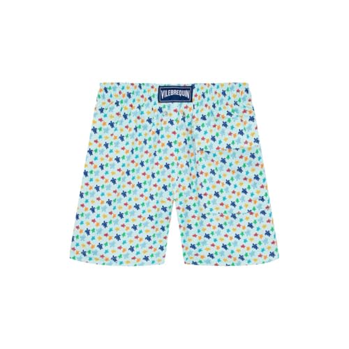 Vilebrequin, Boy's Swim Trunks Micro Ronde Des Tortues Rainbow, 2 Years, Pacific - Image 2