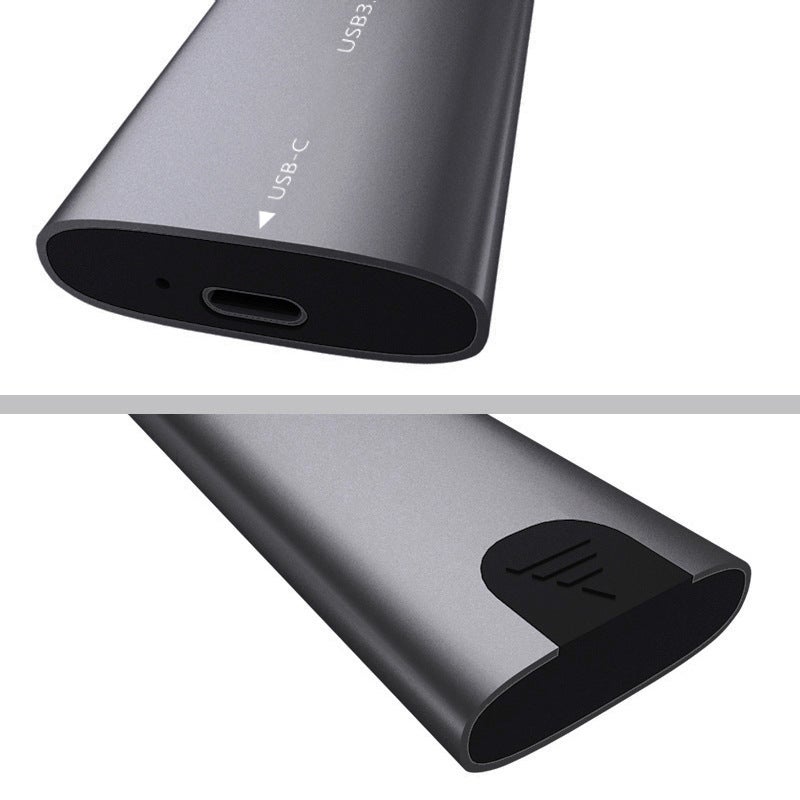 M.2 Hard Disk Box Usb3.1Type-C Support Ngff/Nvme Dual Protocol Metal External Mobile Hard Disk Box - Image 5