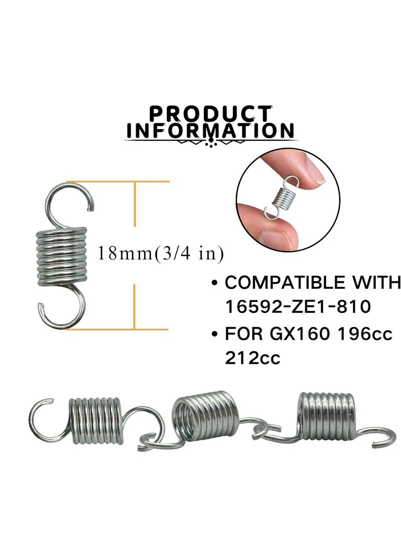 Predator 212 224 مجموعة وصلة عودة الخانق الزنبركي للمحرك المولد كاربوريتر قضيب وصلة التحكم في السرعة لهوندا GX160 GX200 Coleman Ct200u Bt200x - Image 3