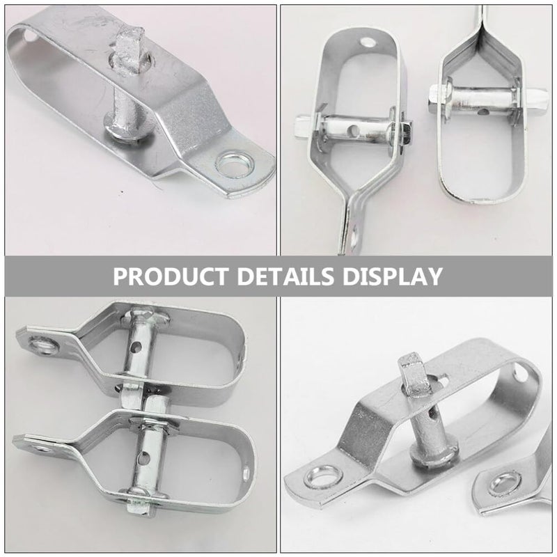 8 Pcs Heavy Duty Steel Cable Tensioners Wire Rope Tighteners For Greenhouse Outdoor Use - Image 5
