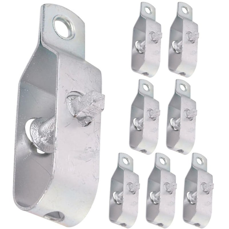 8 Pcs Heavy Duty Steel Cable Tensioners Wire Rope Tighteners For Greenhouse Outdoor Use - Image 2