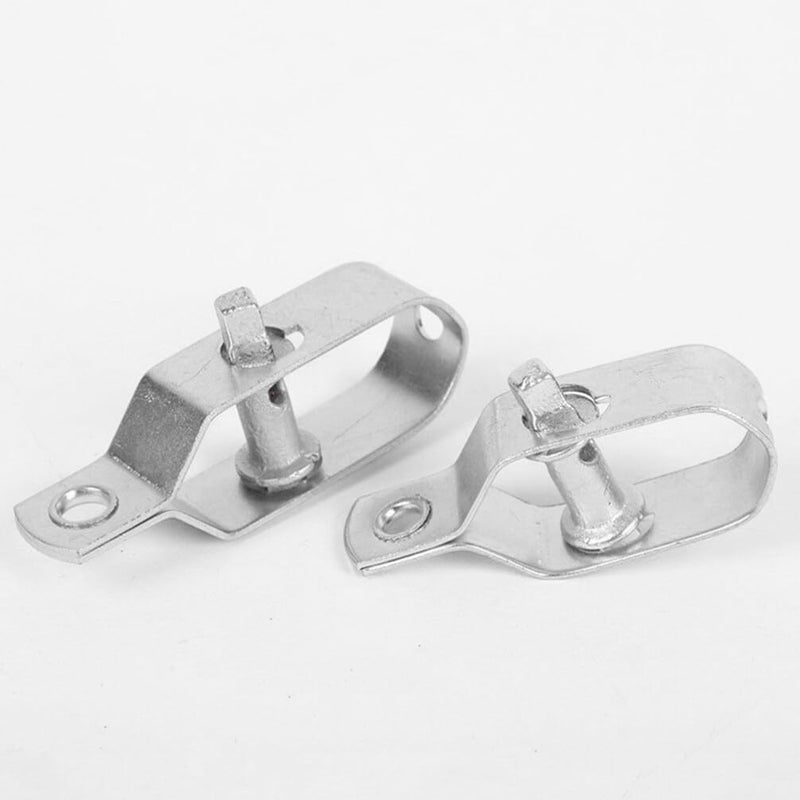 8 Pcs Heavy Duty Steel Cable Tensioners Wire Rope Tighteners For Greenhouse Outdoor Use - Image 4