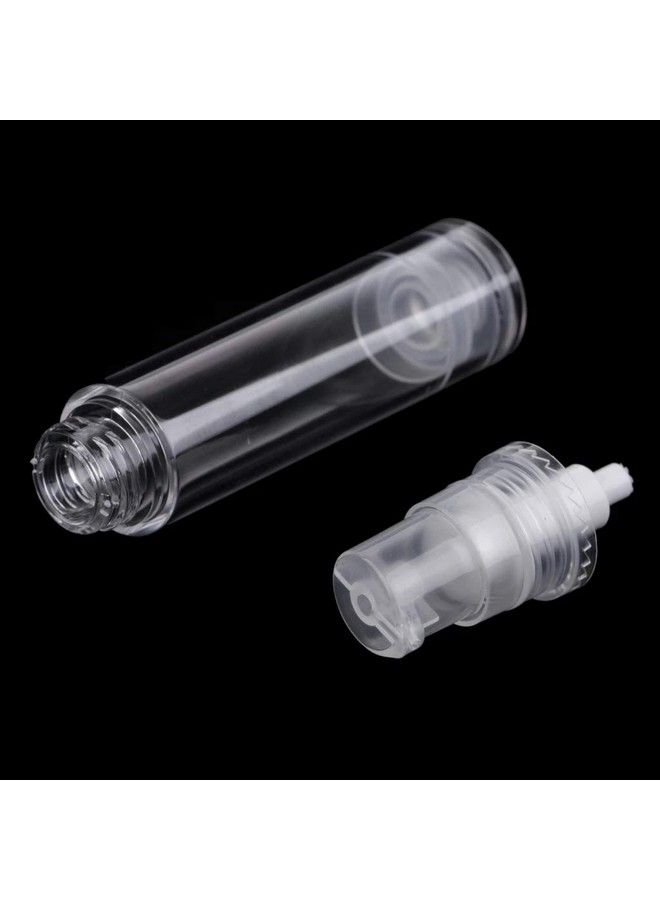 Wresty 15 Pcs Clear Airless Lotion Pump Bottles Empty Cream Vacuum Bottles Cosmetic Containers Travel Press Pump Bottles For Foundationsserumsand More (5Ml) - Image 5