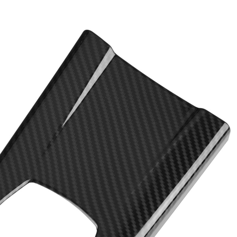 Car Interior Multimedia Panel Cover Trim: High-Strength Durable ABS Material, Original Car Radian Perfect Fit, Easy Install with Self-Adhesive Tape for 3 Series F30 F34, 4 Series F33 F36 Lefthand Driv - Image 5