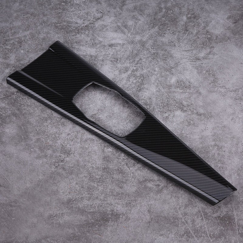 Car Interior Multimedia Panel Cover Trim: High-Strength Durable ABS Material, Original Car Radian Perfect Fit, Easy Install with Self-Adhesive Tape for 3 Series F30 F34, 4 Series F33 F36 Lefthand Driv - Image 1