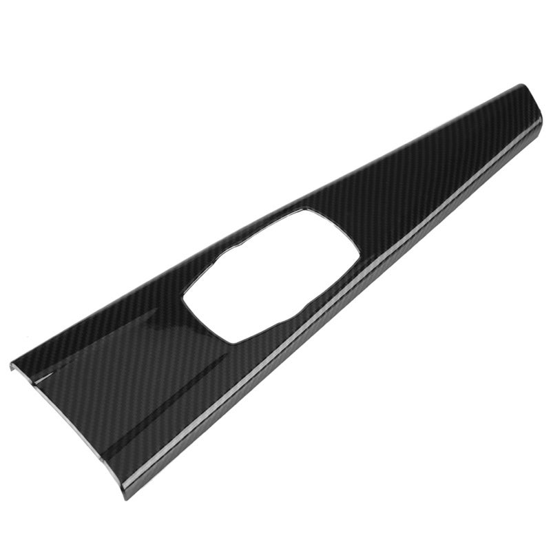 Car Interior Multimedia Panel Cover Trim: High-Strength Durable ABS Material, Original Car Radian Perfect Fit, Easy Install with Self-Adhesive Tape for 3 Series F30 F34, 4 Series F33 F36 Lefthand Driv - Image 2