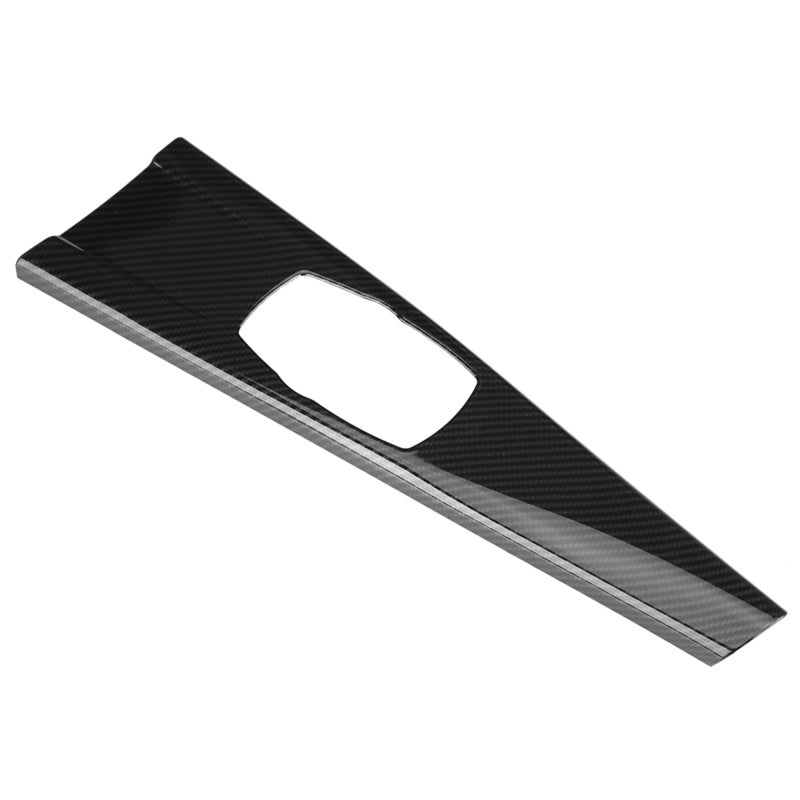 Car Interior Multimedia Panel Cover Trim: High-Strength Durable ABS Material, Original Car Radian Perfect Fit, Easy Install with Self-Adhesive Tape for 3 Series F30 F34, 4 Series F33 F36 Lefthand Driv - Image 4