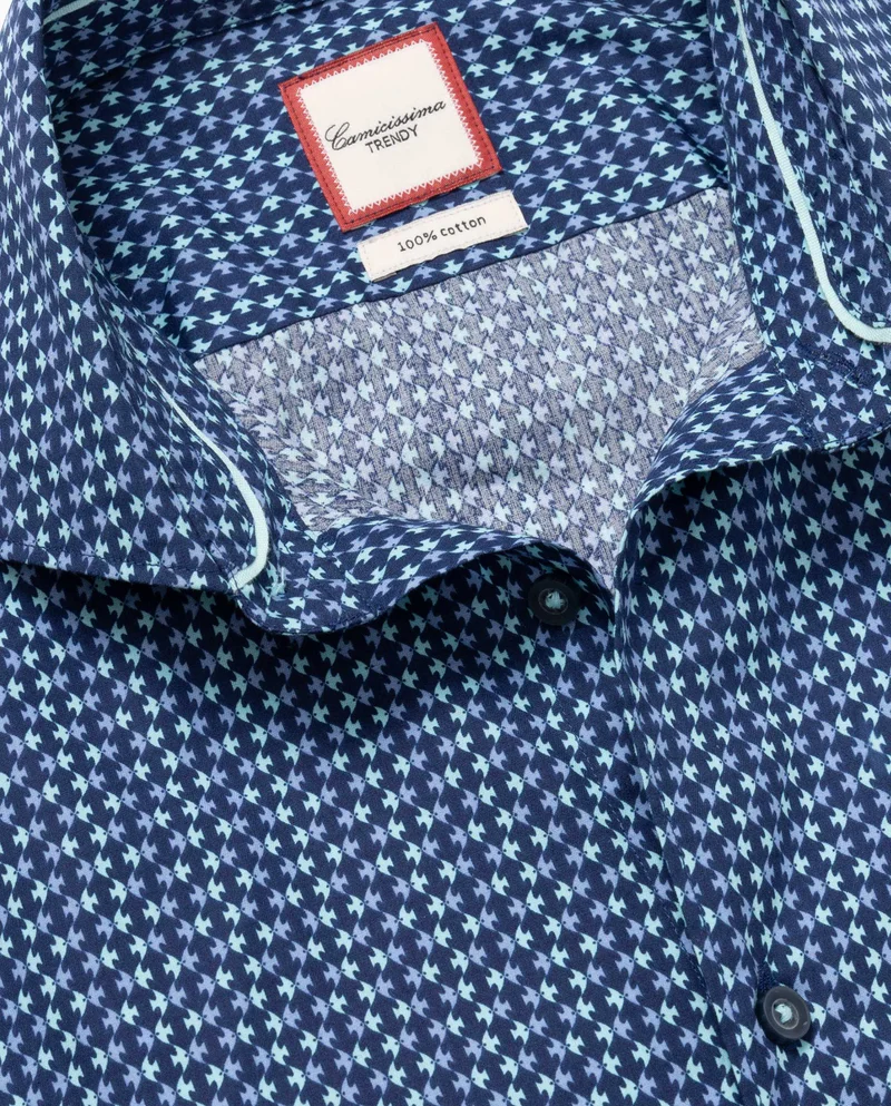 كاميتشسما Trendy Printed Shirt