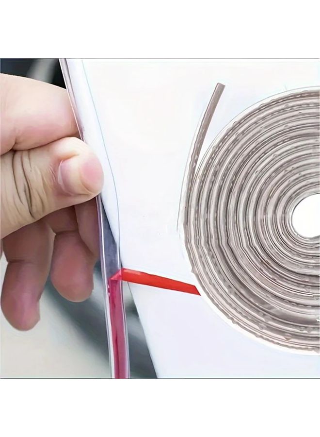Transparent Car Door Edge Protection Strip Roll Anti Scratch And Collision Guard For All Vehicles - Image 1