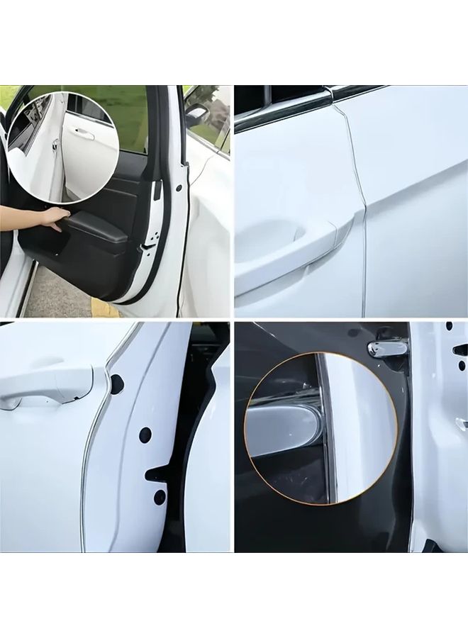 Transparent Car Door Edge Protection Strip Roll Anti Scratch And Collision Guard For All Vehicles - Image 5