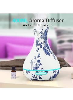 HomarKet Aromatherapy Essential Oil Diffuser Cool Mist Humidifier 400ml  - Image 1
