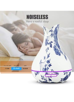 HomarKet Aromatherapy Essential Oil Diffuser Cool Mist Humidifier 400ml  - Image 4