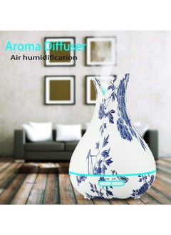 HomarKet Aromatherapy Essential Oil Diffuser Cool Mist Humidifier 400ml  - Image 5