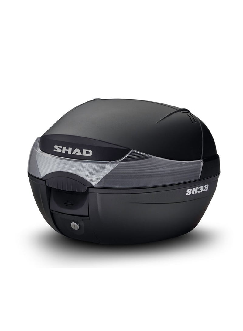 شاد 1 شاد شنطة تخزين موتوسيكل و سكوتر سعة 33 لتر SH33 - Image 1