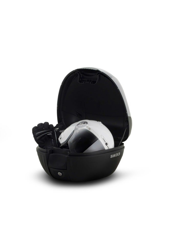 شاد 1 شاد شنطة تخزين موتوسيكل و سكوتر سعة 33 لتر SH33 - Image 2