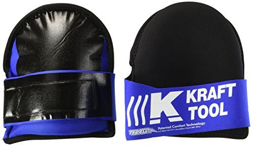 Kraft Tool WL139 Knee Pad Super Soft/Front Closure (Pair), multi, one size - Image 4