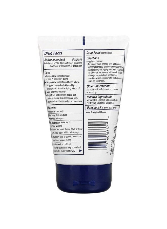 Aquaphor مرهم أكوا فور للأطفال حجم 3Z مرهم أكوا فور للأطفال 3Z  - Image 3