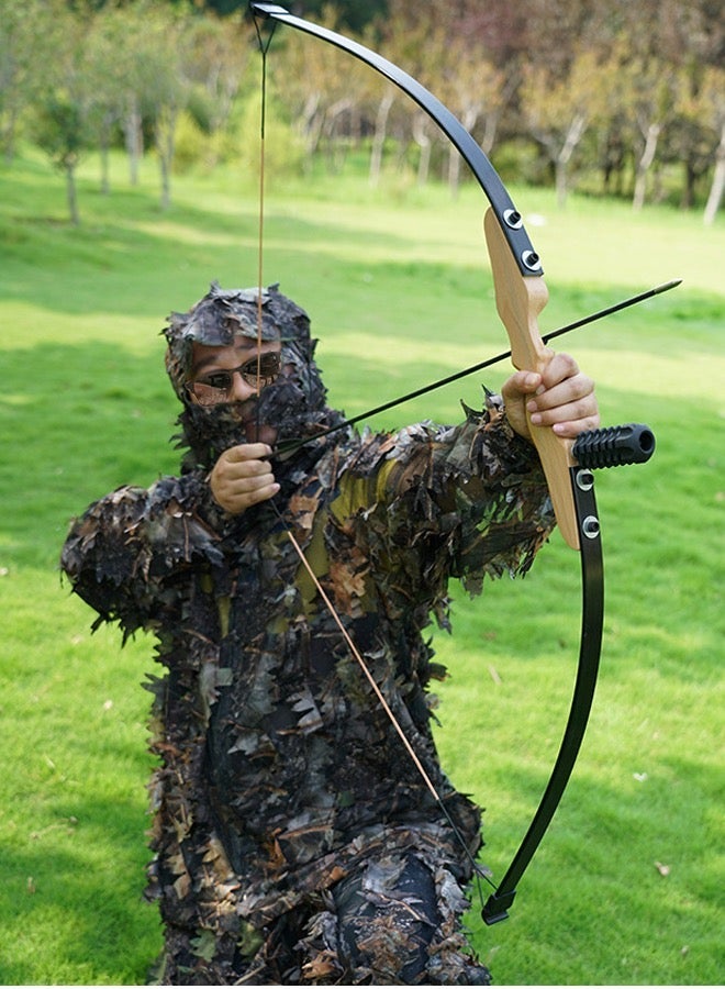 LWANO Bow and Arrow Set for Teens, Beginner Practice Bow, Youth Archery Kit with 6 Arrows and Accessories - Image 4