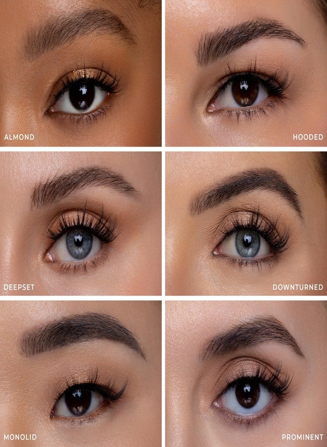 House of Lashes Purrr - Natural, 3/4, Flared False eyelashes - Image 5