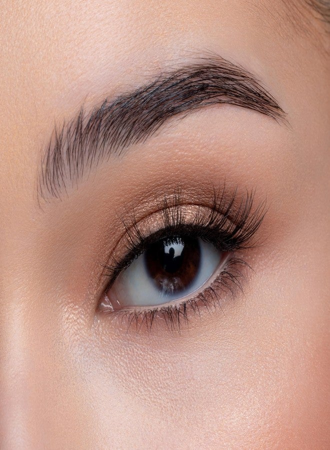 House of Lashes Purrr - Natural, 3/4, Flared False eyelashes - Image 4