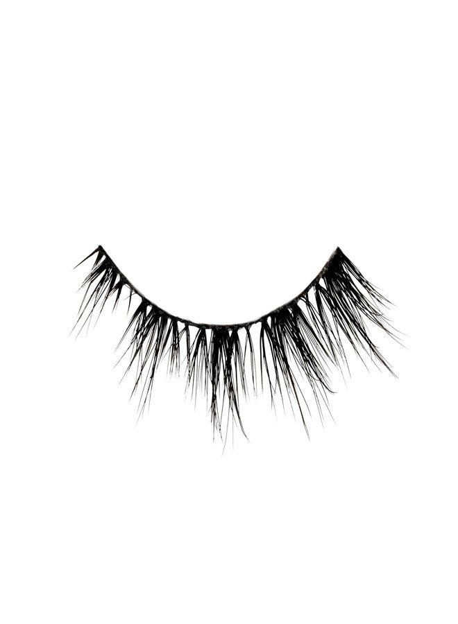 House of Lashes Purrr - Natural, 3/4, Flared False eyelashes - Image 2