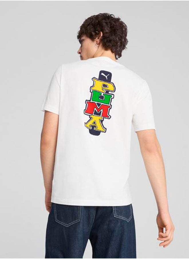 PUMA Graphics Back T-Shirt  - Image 2