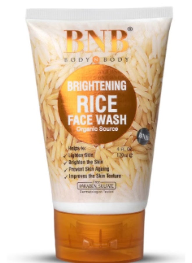 BNB Rice Extract Face Wash 120ml