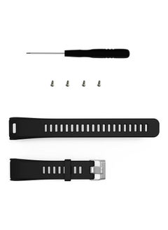 نيبمينينت سوار كلاسيكي ناعم من السيليكون مناسب لساعة Garmin Vivosmart HR.  - Image 5