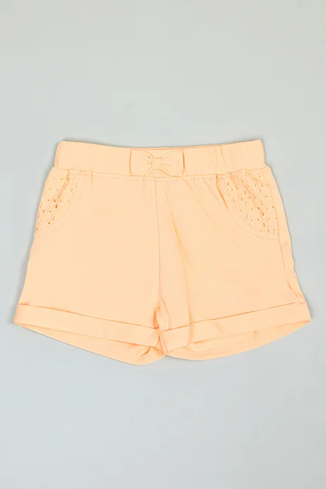 أر أند بي 2 Pack Solid Shorts with Elastic Waist