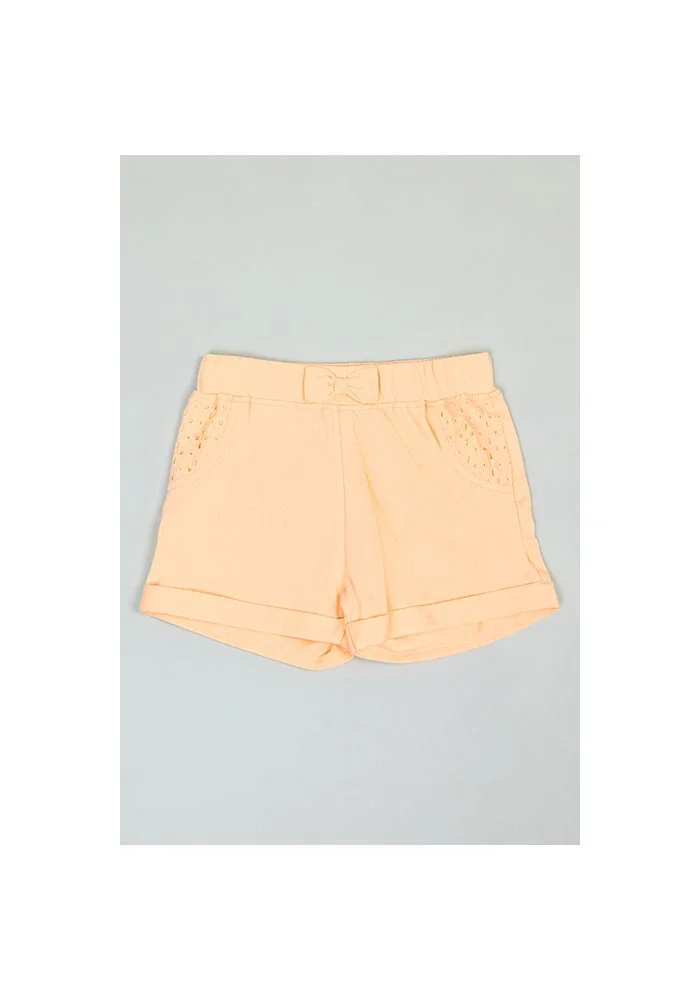 أر أند بي 2 Pack Solid Shorts with Elastic Waist