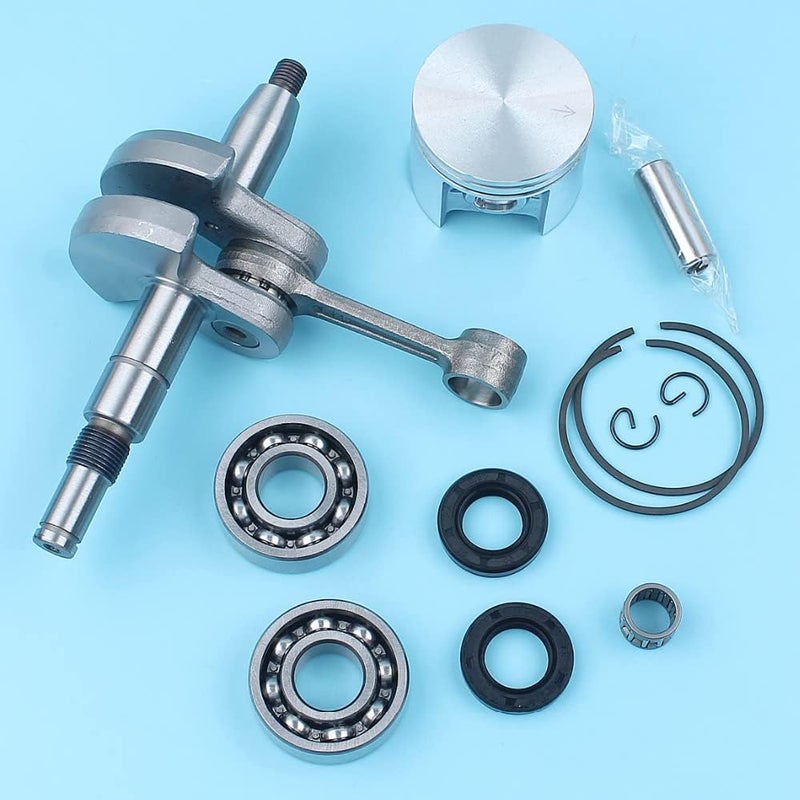 Yurefax Crankshaft and Piston Kit for MS250 Chainsaw - Image 3