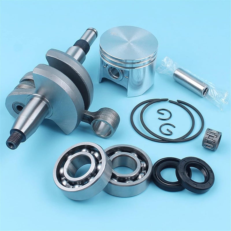 Yurefax Crankshaft and Piston Kit for MS250 Chainsaw - Image 1