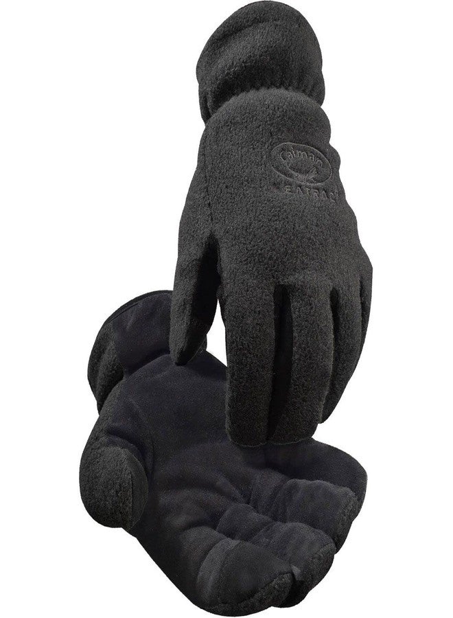 Caiman 2396 Deerskin Heatrac Insulated Touchscreen Heavy Fleece-Back Winter Gloves, 2395 Replacement, XLarge - Image 1