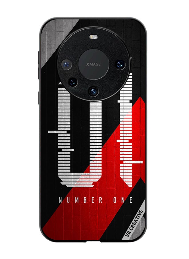 VR CREATIVE Protective Case Cover For Huawei Mate 60 Pro Number One Design Multicolour - Image 1