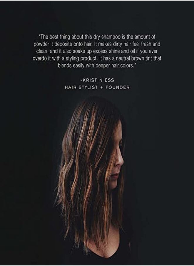 Kristin Ess شامبو جاف لإحياء الشعر البني، 4 أونصة  - Image 3