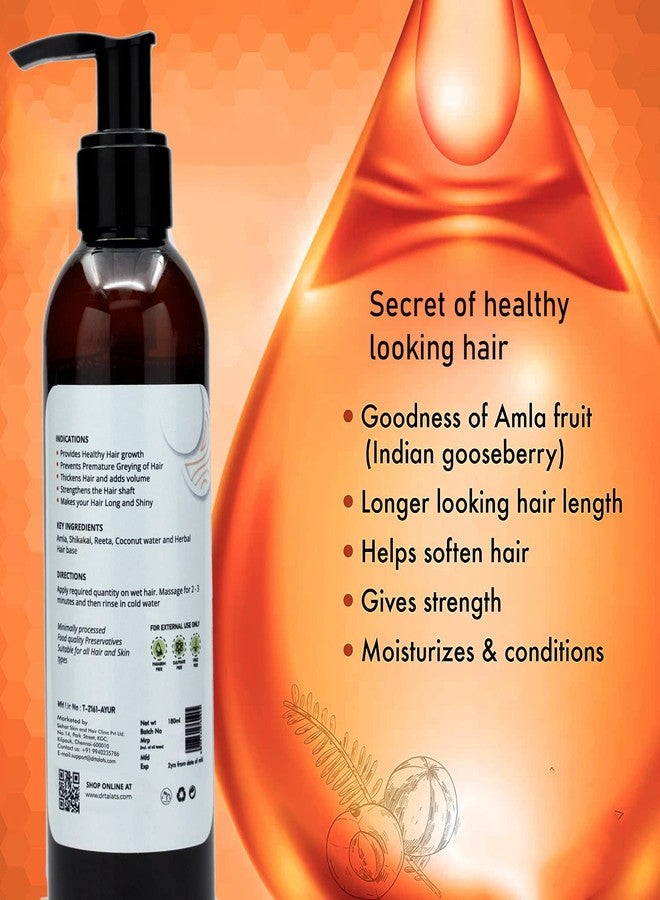 DR. TALAT'S Dr Talat's Dream care Shampoo | Amla Shikakai Shampoo (180 Ml) - Image 3