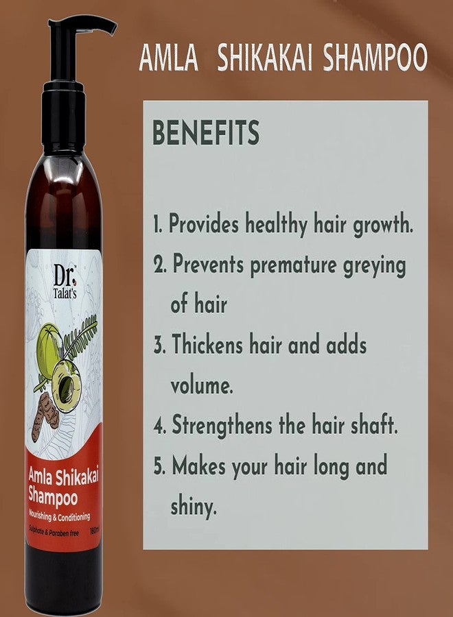 DR. TALAT'S Dr Talat's Dream care Shampoo | Amla Shikakai Shampoo (180 Ml) - Image 5