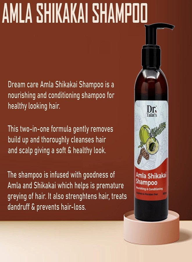 DR. TALAT'S Dr Talat's Dream care Shampoo | Amla Shikakai Shampoo (180 Ml) - Image 2