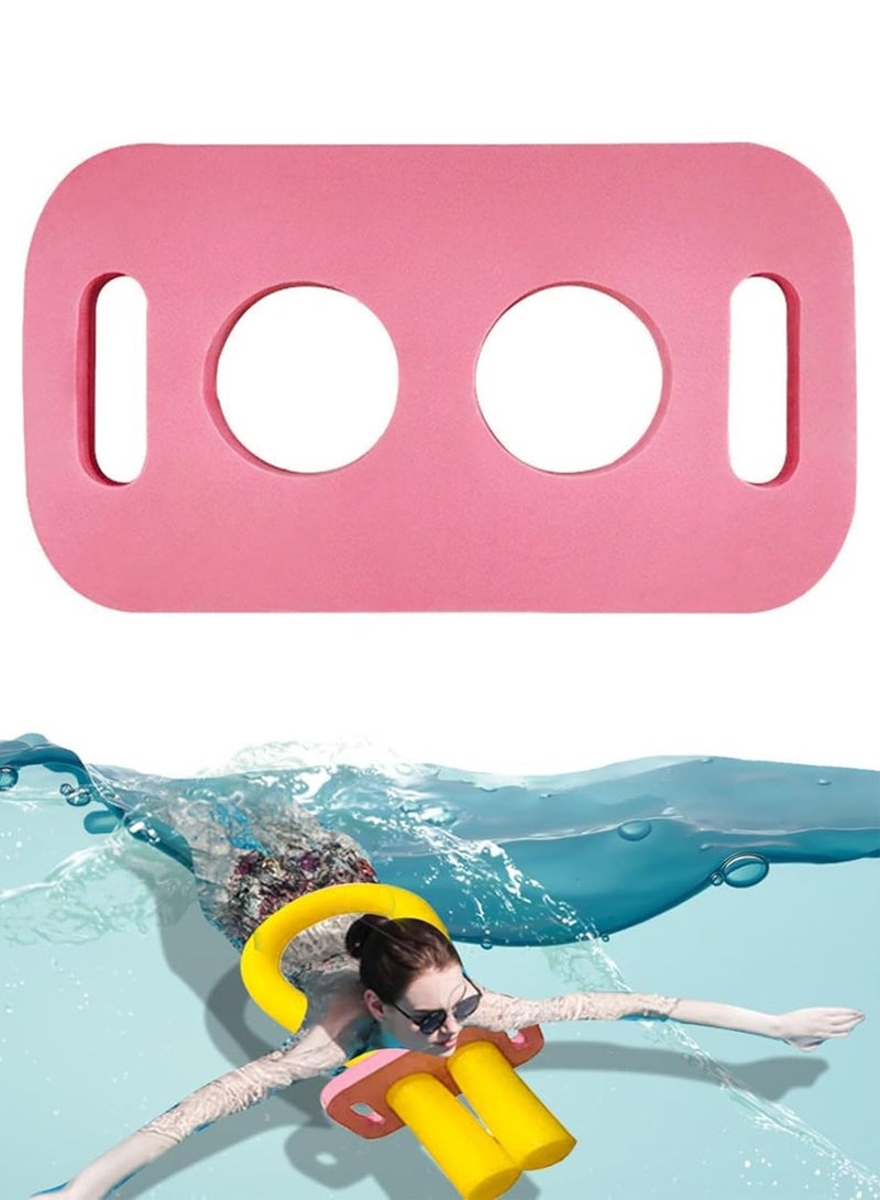 سبورتس مساعد تدريب السباحة موصل فوم مثقوب لنودلز السباحة العائمة - صمم عوامات سباحة مخصصة واسبح بسهولة في حمامات السباحة، مثالي للسباحة، الاسترخاء المائي، التدريب، والتعلم - حزام عوامة السباحة - Image 1