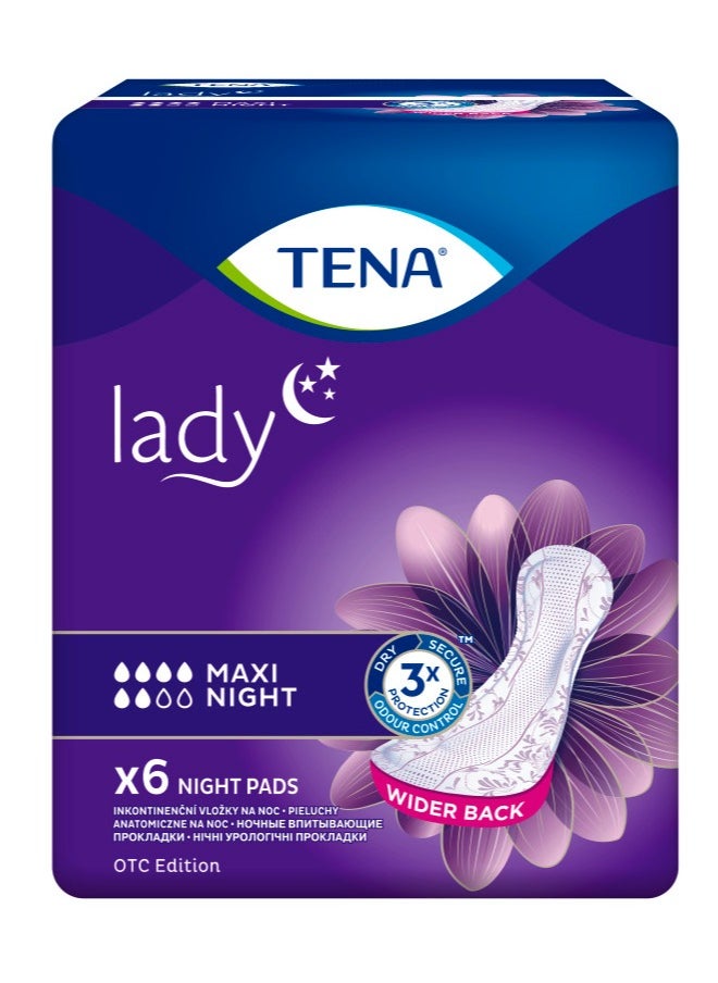 Tena Lady Maxi Night 