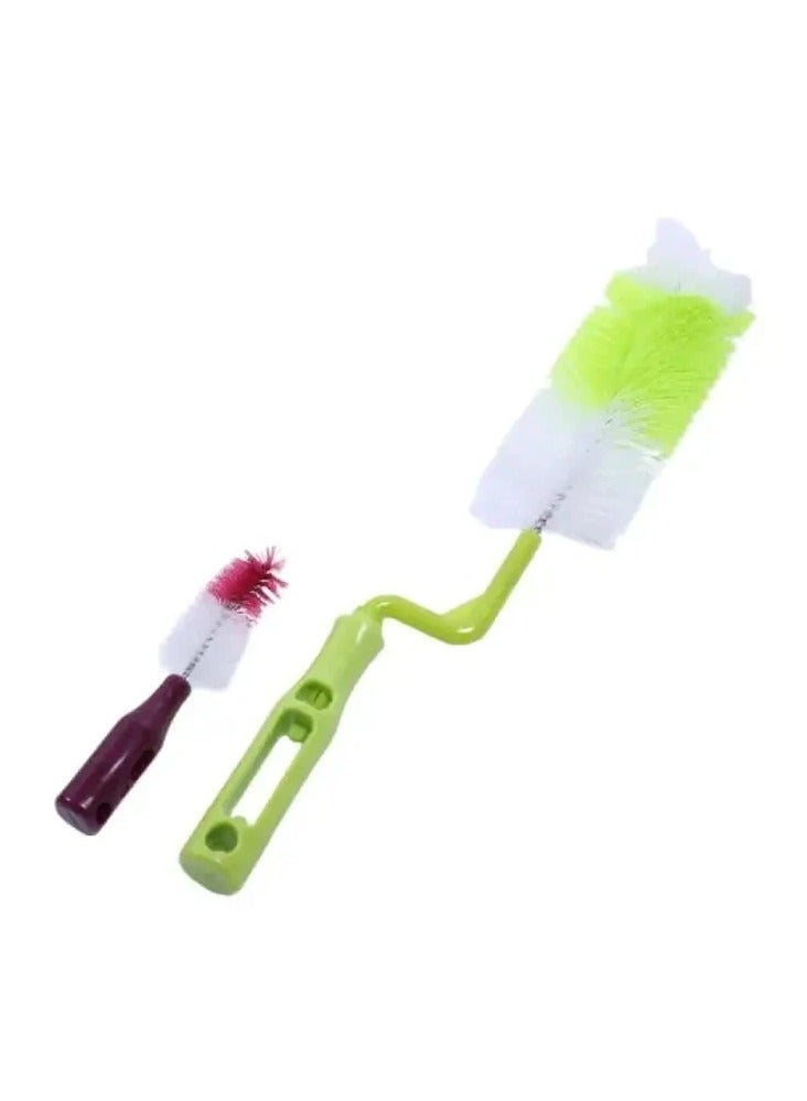 فارلايت فارلين فرشاة تنظيف الزجاجة والحلمة قطعتين - Image 1