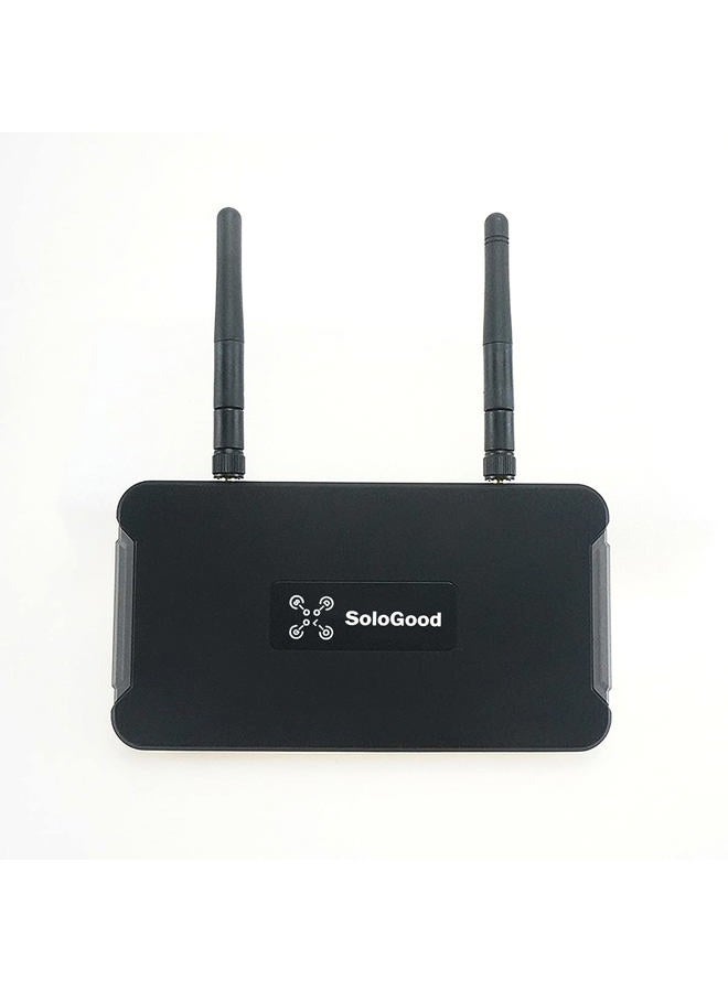 SoloGood شاشة FPV 4.3 بوصة مع DVR 5.8 جيجاهرتز 40 قناة 800 × 480 IPS لجهاز استقبال الطائرات بدون طيار FPV والسيارات RC - Image 5