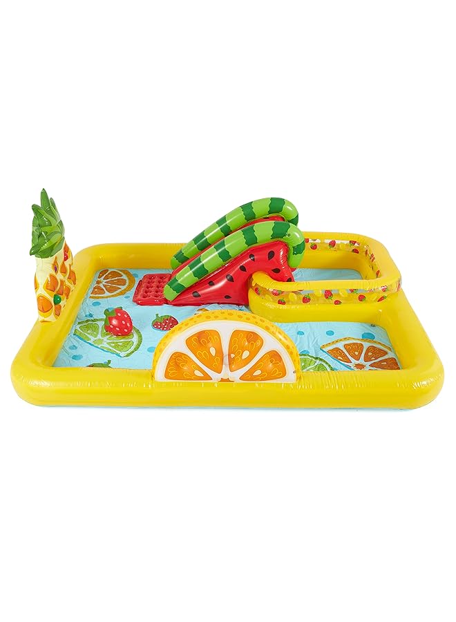 INTEX Fun 'N Fruity Inflatable Play Center For Ages 2+ - Image 4