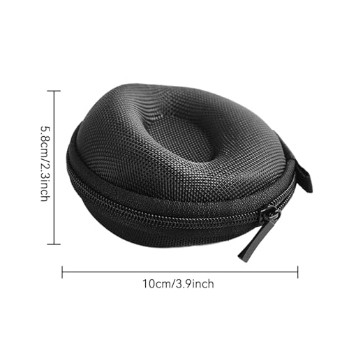 Pebipoo 2 Pack Travel Watch Box Portable Watch Case Watch Storage Box Organizer Holder with Zipper for Wristwatches and Smart Watches up to 50mm - Image 2