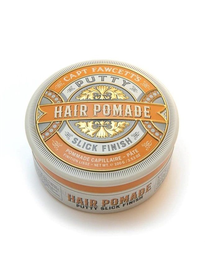 Captain Fawcett's Putty Pomade Ochre 100g - Image 1