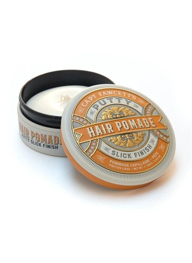 Captain Fawcett's Putty Pomade Ochre 100g - Image 5