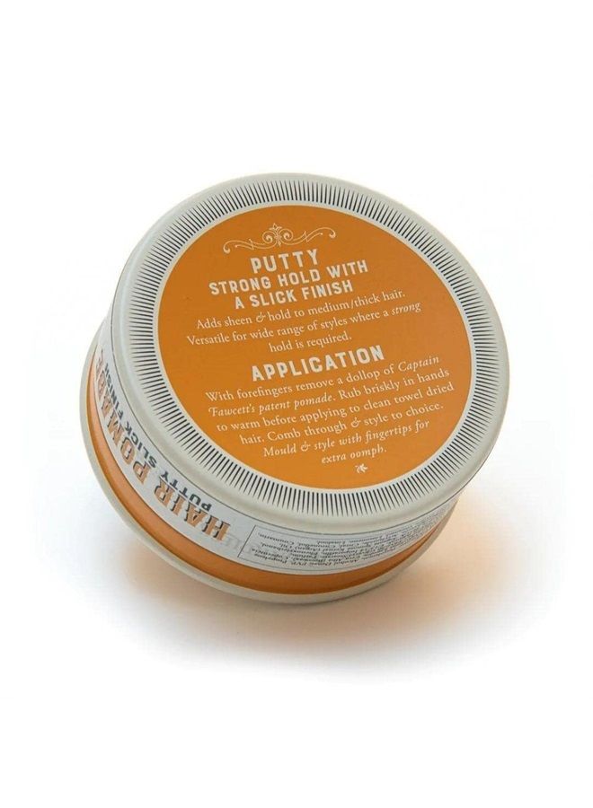 Captain Fawcett's Putty Pomade Ochre 100g - Image 4