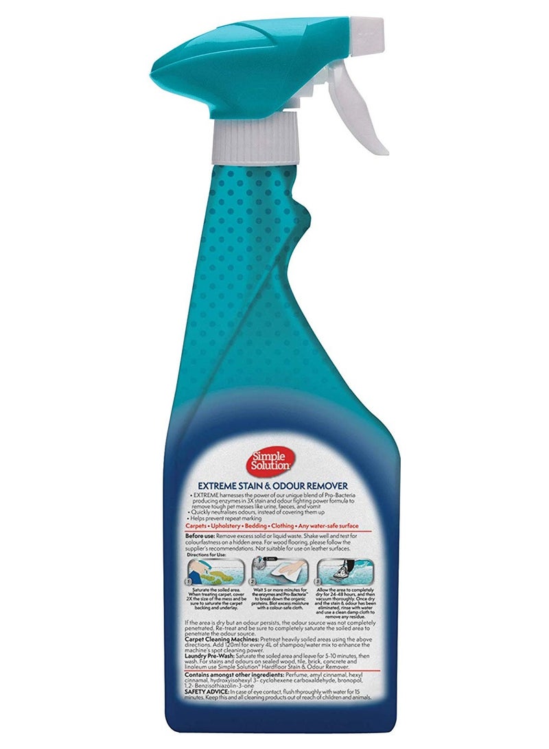 Simple Solution Extreme Stain and Odor Remover (Dog) 500 ml - Image 2