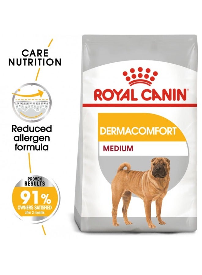 ROYAL CANIN Canine Care Nutrition Medium Dermacomfort 12 KG - Image 1