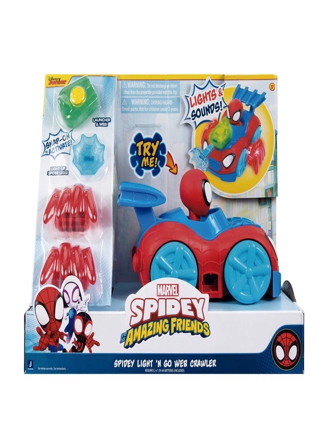 Marvel Spidey Vehicle, Multicoloured, Normal (Jazwares SNF0201) - Image 1